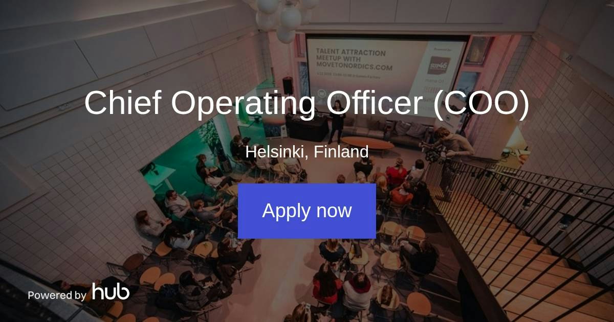 The Hub | Chief Operating Officer (COO) | Maria 01