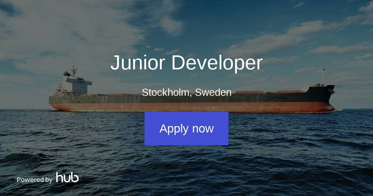 The Hub | Junior Developer | Enqlare