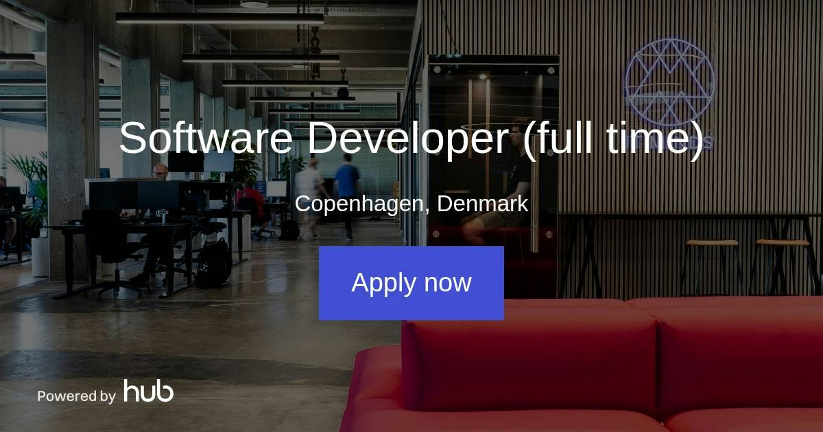 The Hub | Software Developer (full time) | IT Minds