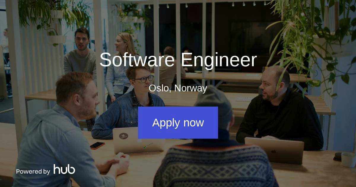 The Hub | Software Engineer | Oda