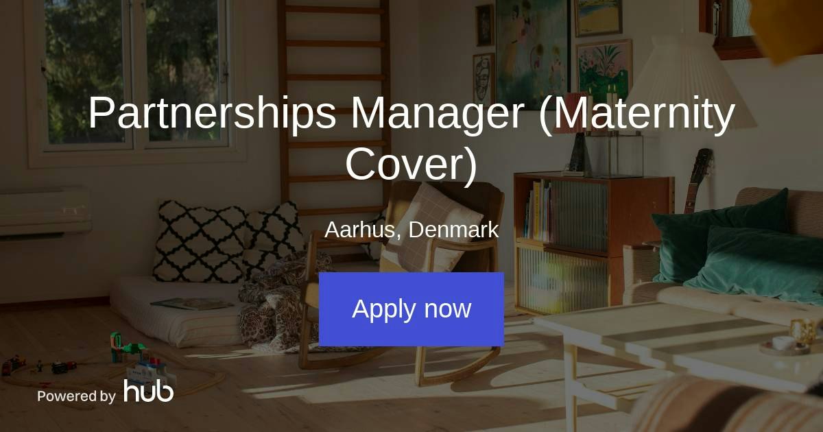The Hub | Partnerships Manager (Maternity Cover) | Landfolk