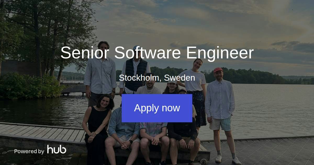 The Hub | Senior Software Engineer | Improvin'