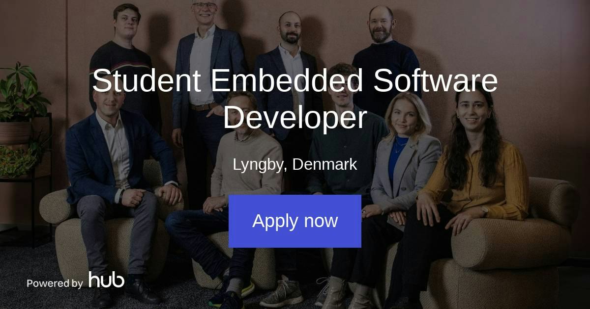 The Hub | Student Embedded Software Developer | Fluidan A/S