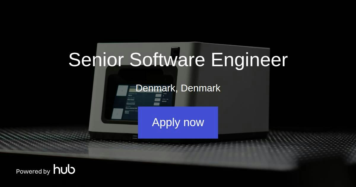 The Hub | Senior Software Engineer | Clair Scientific