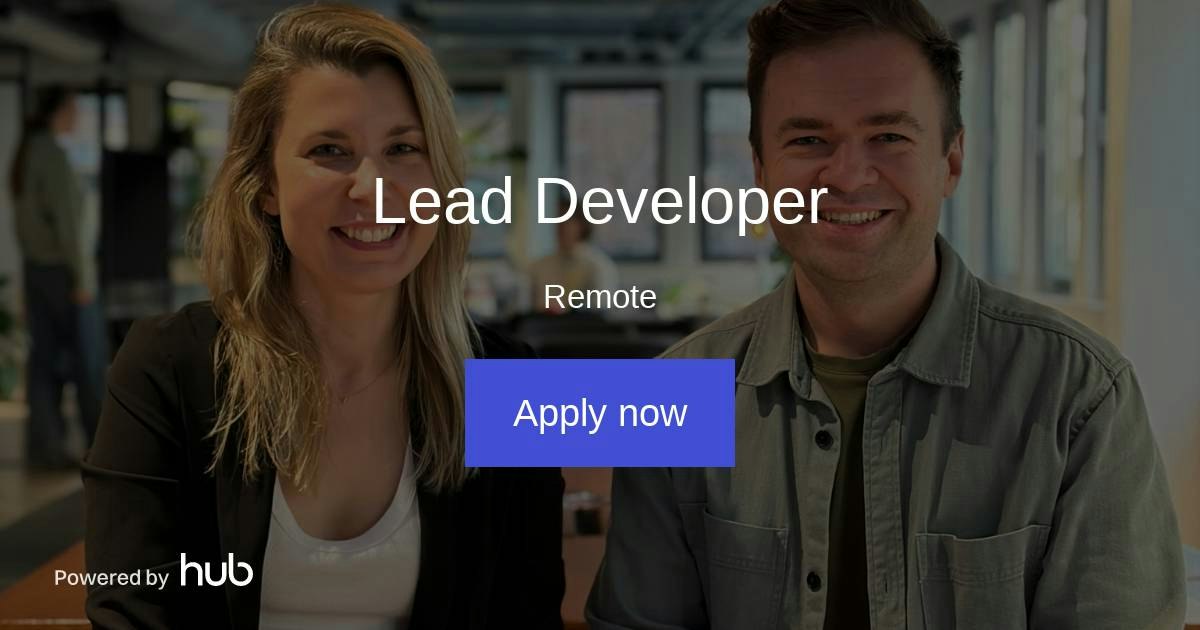 Superapi The Hub | Lead Developer | Leyr