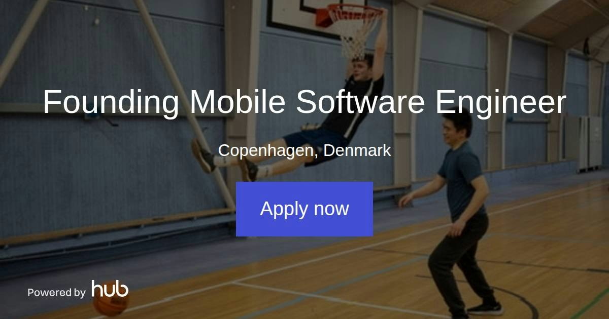 The Hub | Founding Mobile Software Engineer | athme