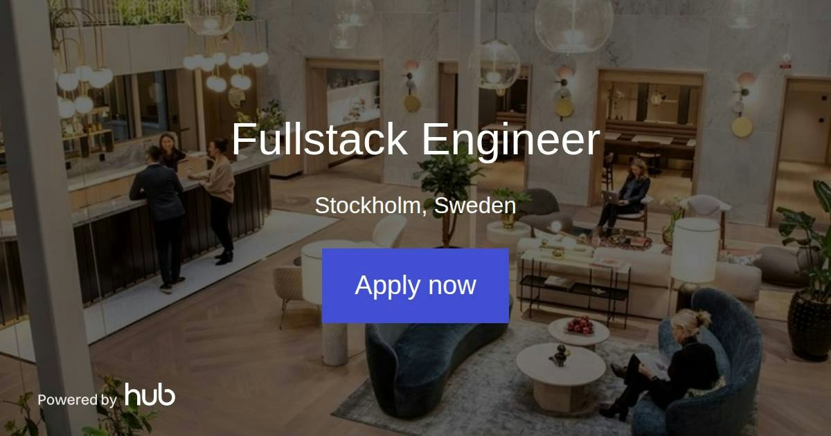 The Hub | Fullstack Engineer | Waitwhile