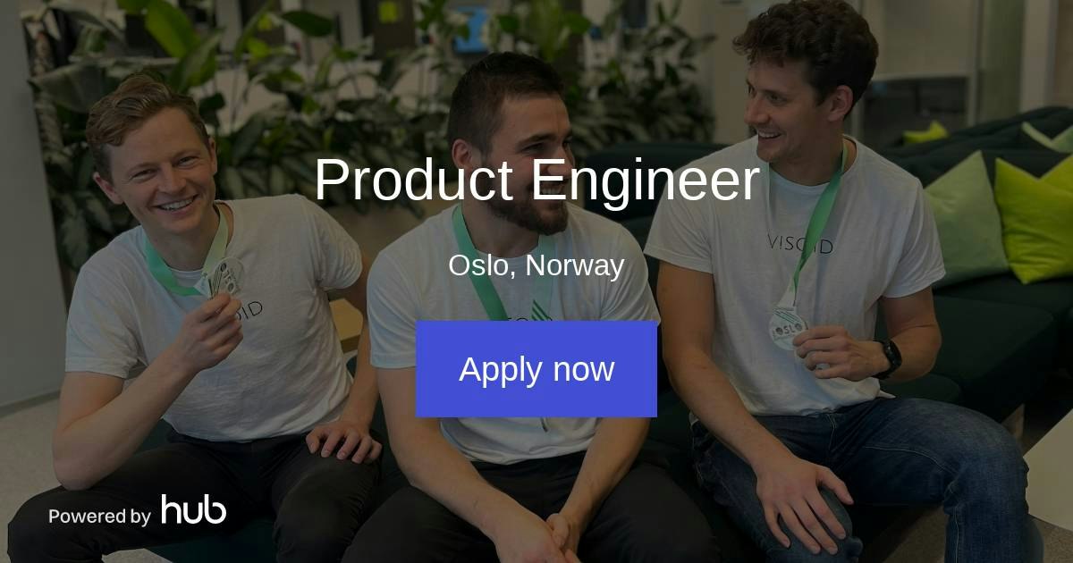 The Hub | Product Engineer | VISOID