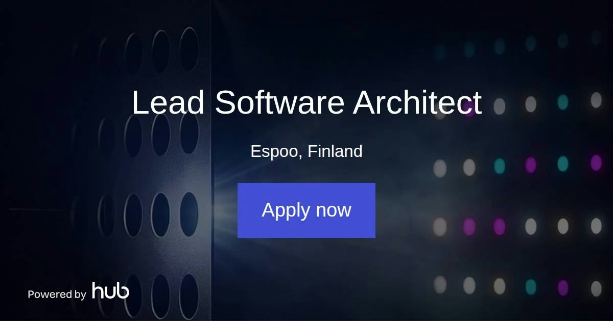 The Hub | Lead Software Architect | Proteins.1