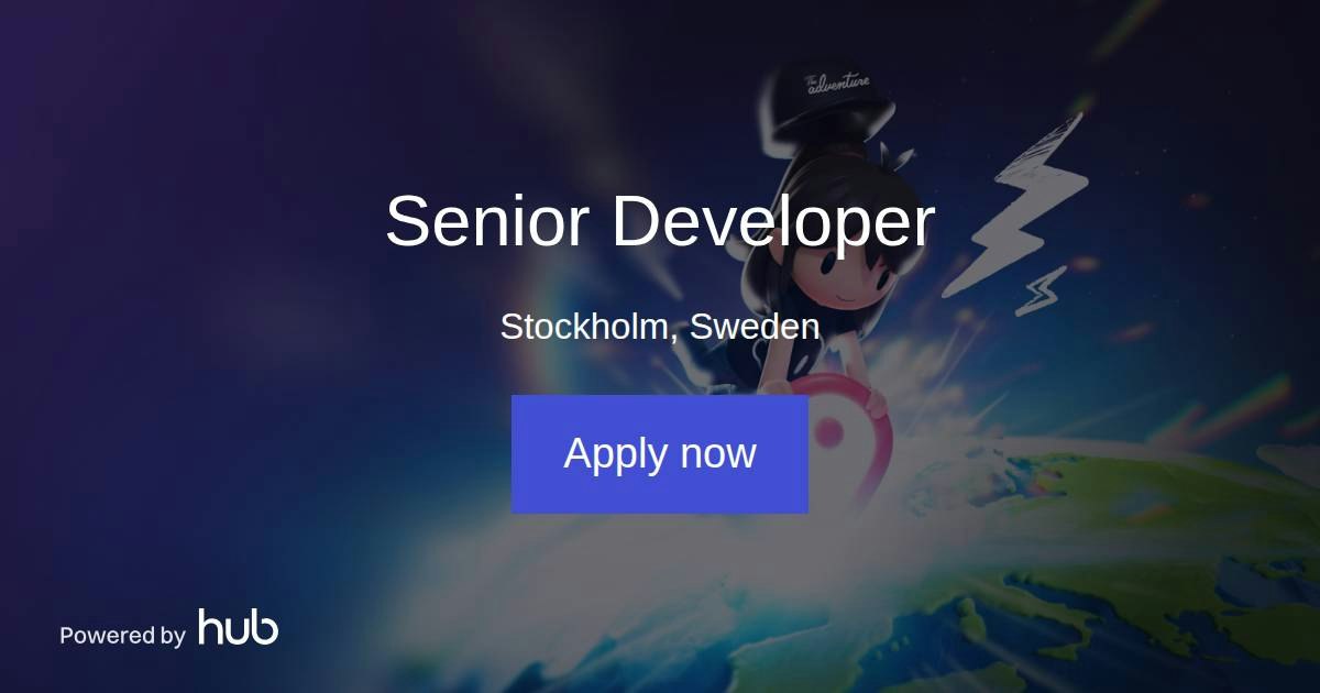 The Hub | Senior Developer | GeoGuessr