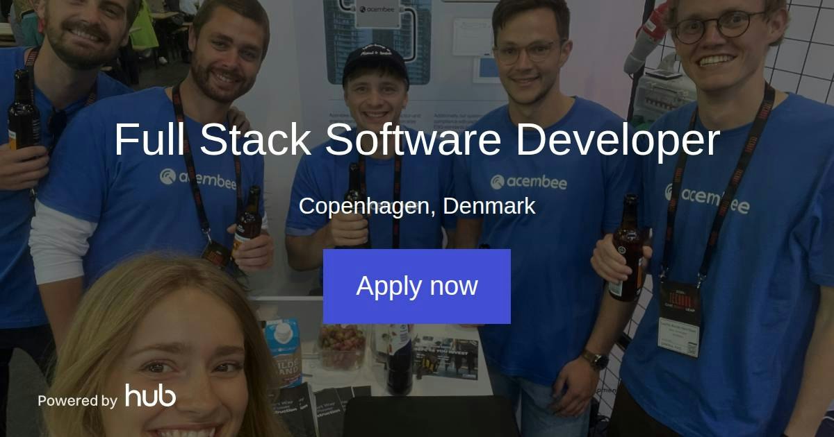 The Hub | Full Stack Software Developer | Acembee