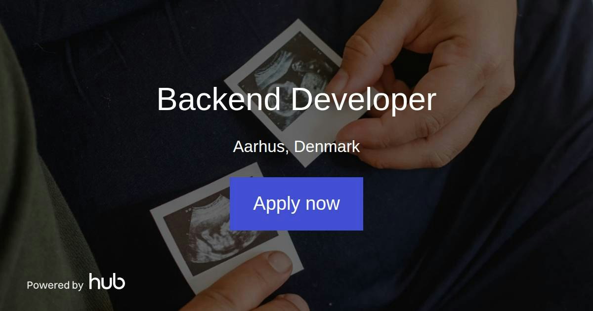 The Hub | Backend Developer | Donor Network
