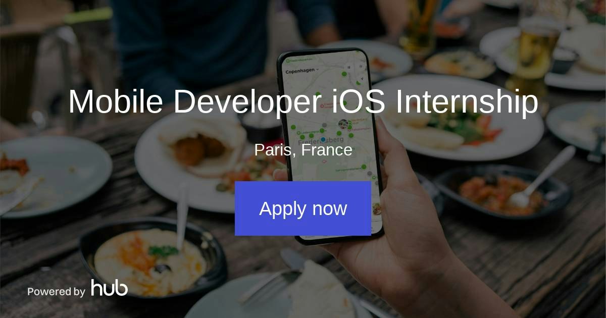 Hub Application Ios The Hub | Mobile Developer iOS Internship | FlavorScale