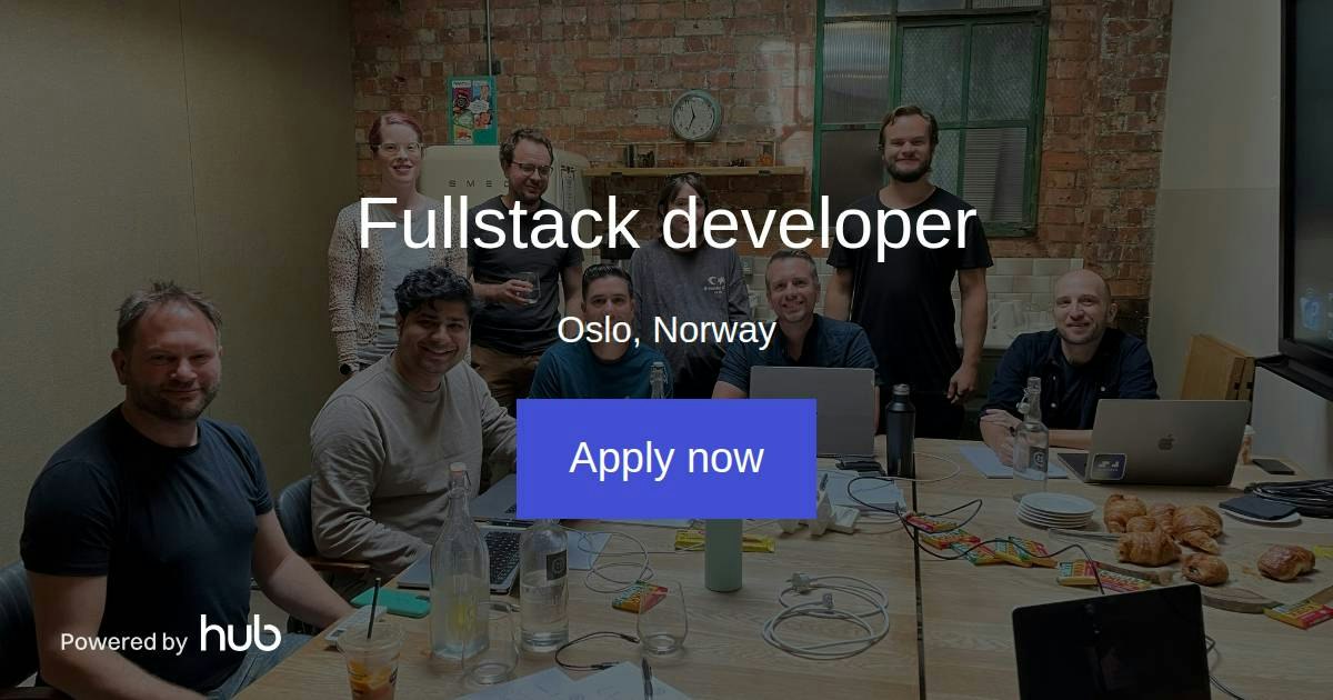The Hub | Fullstack developer | Scrimba