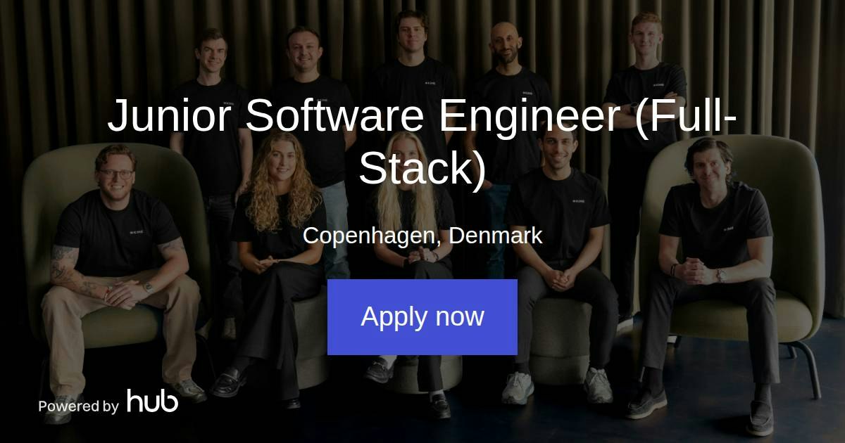 The Hub | Junior Software Engineer (Full-Stack) | KIME