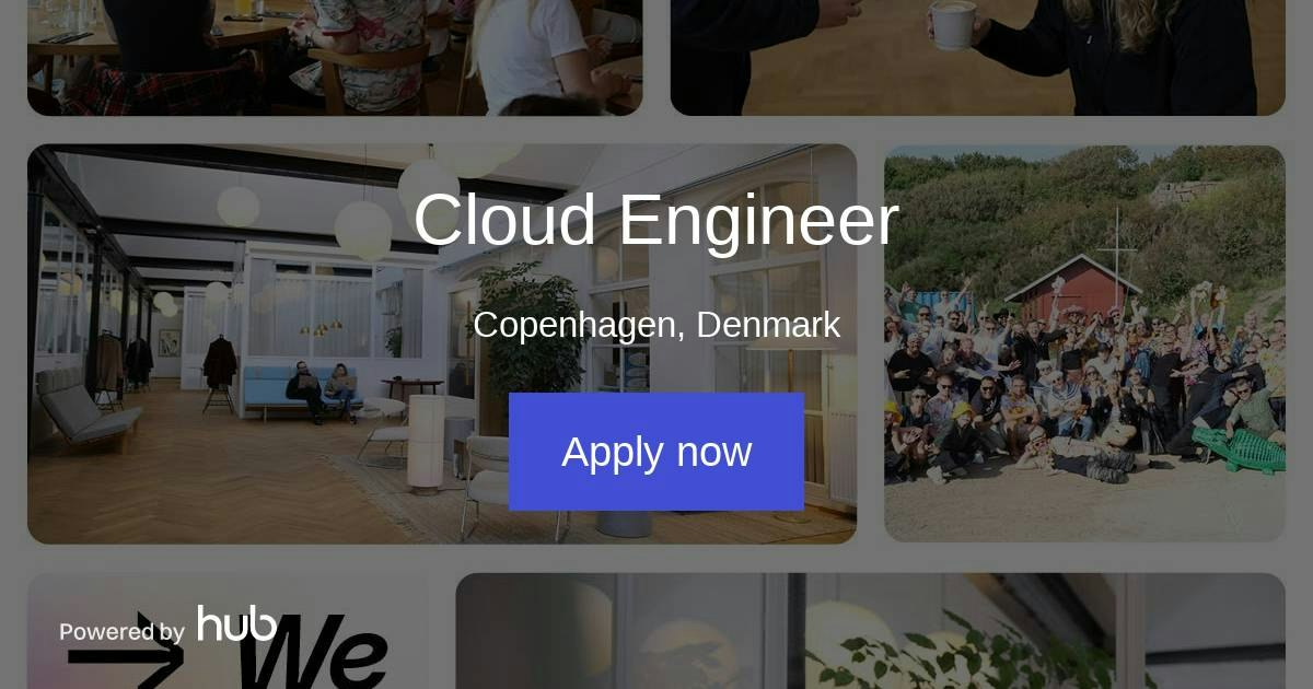 The Hub | Cloud Engineer | Spirii