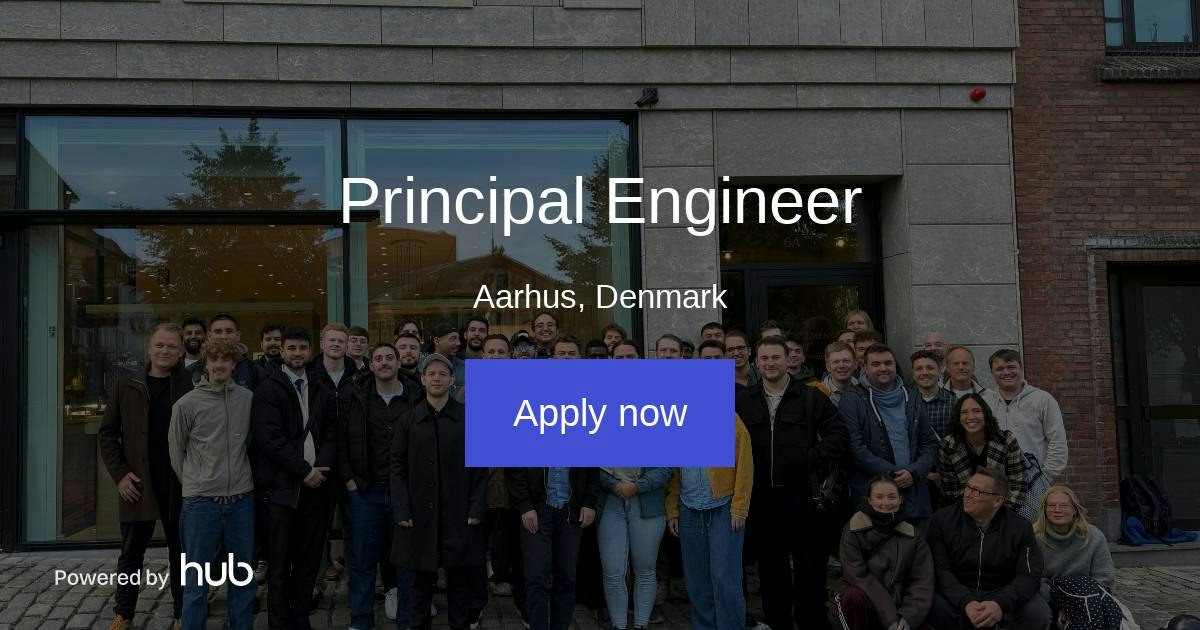 The Hub | Principal Engineer | Adversus