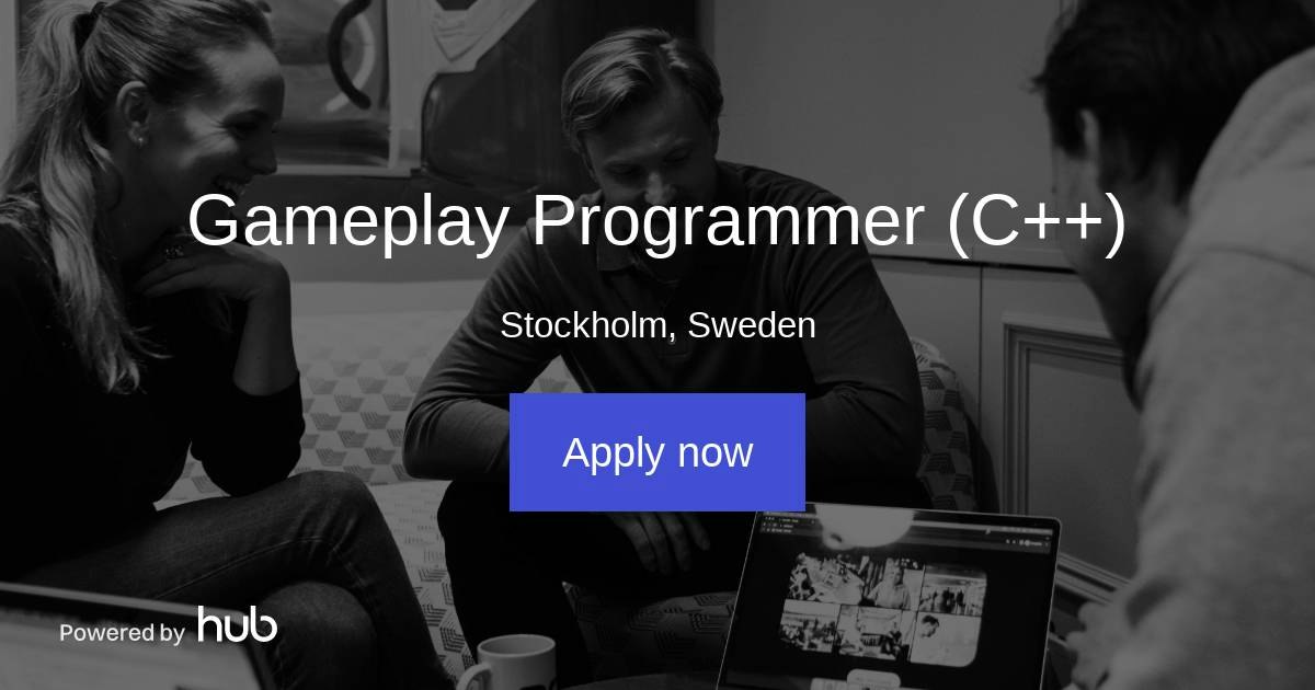 The Hub | Gameplay Programmer (C++) | COODY