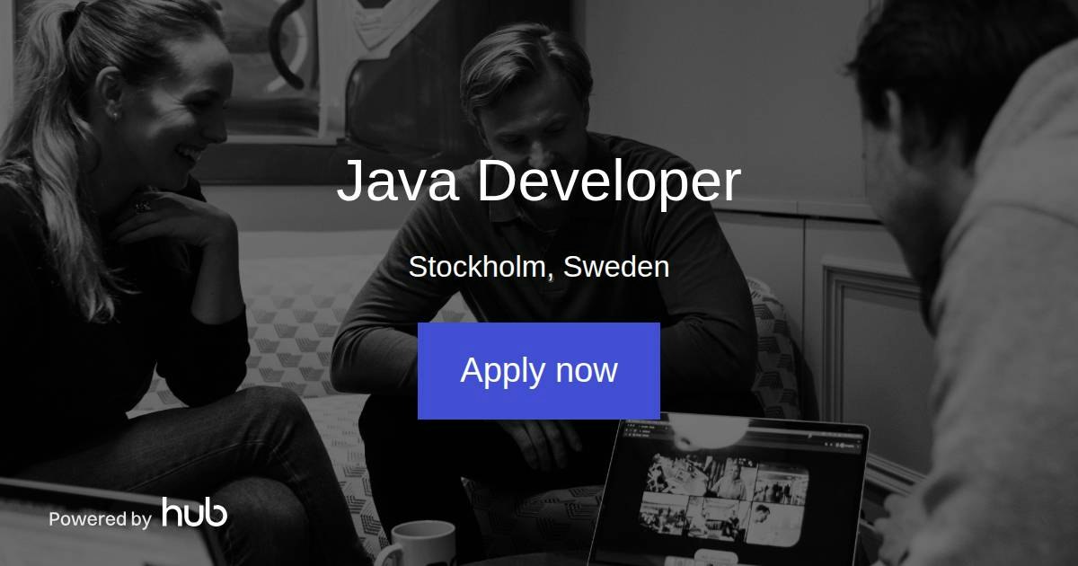 The Hub | Java Developer | COODY