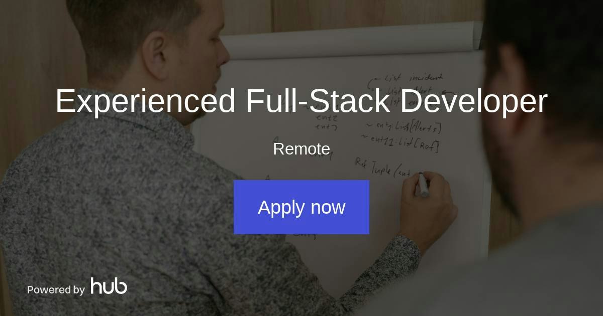 The Hub | Experienced Full-Stack Developer | Seculyze: Precision ...