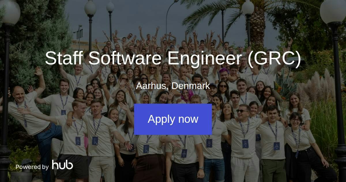 The Hub | Staff Software Engineer (GRC) | Formalize