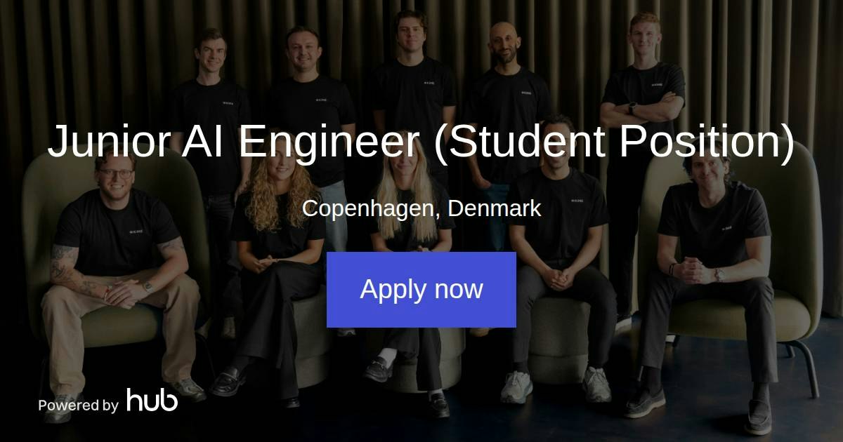 The Hub | Junior AI Engineer (Student Position) | KIME