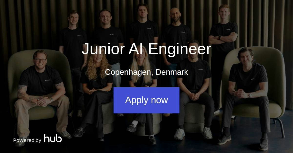 The Hub | Junior AI Engineer | KIME