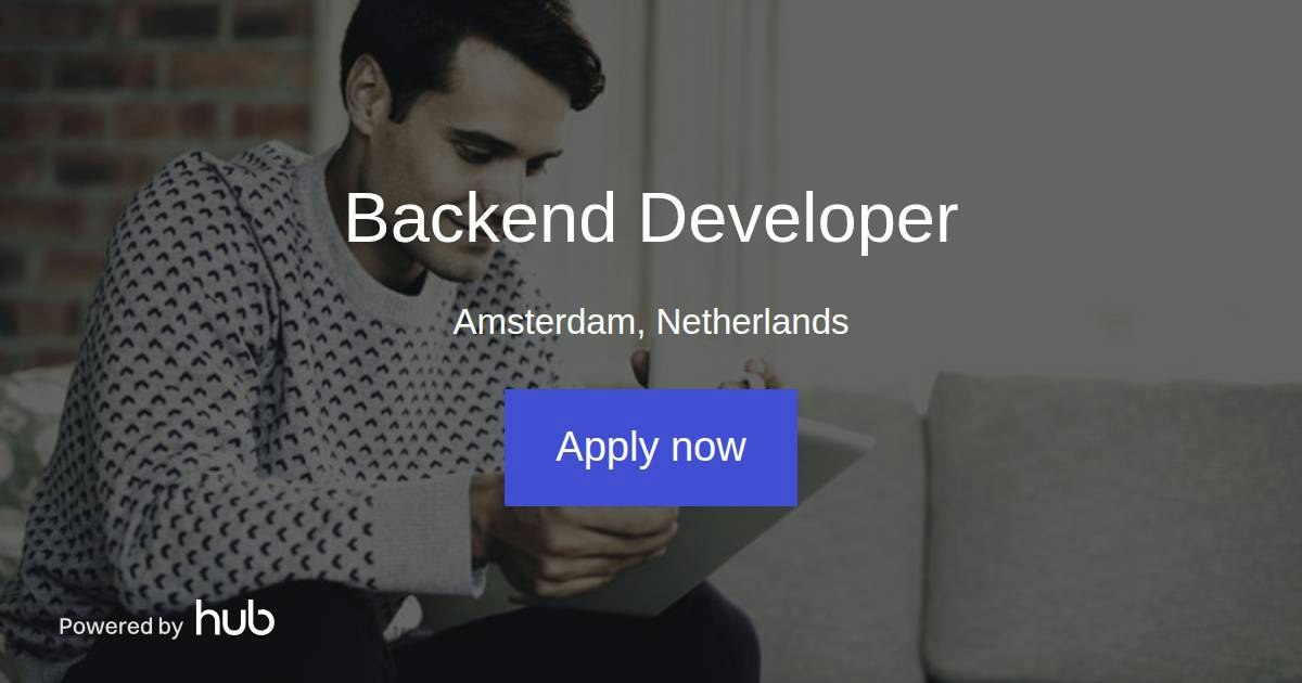 The Hub | Backend Developer | Framna