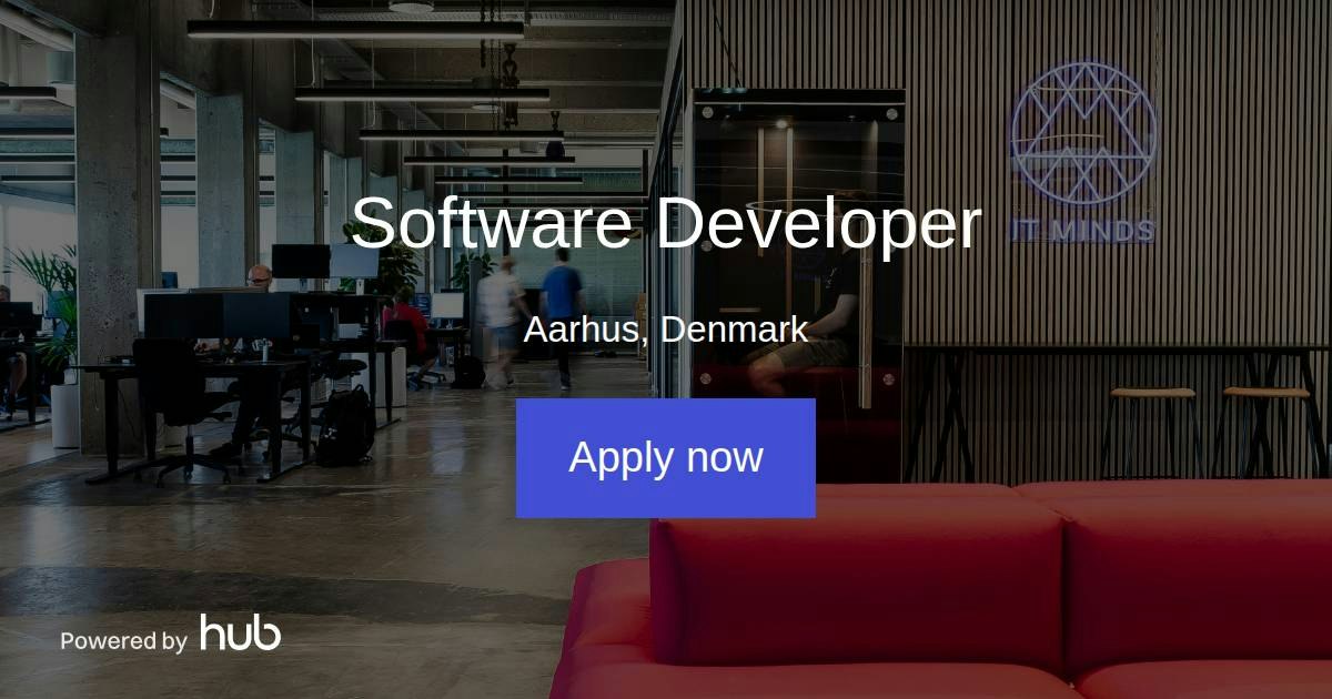 The Hub | Software Developer | IT Minds