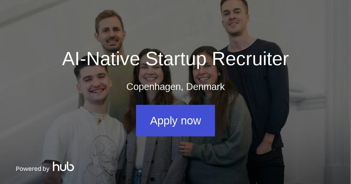 The Hub | AI-Native Startup Recruiter | The Hub
